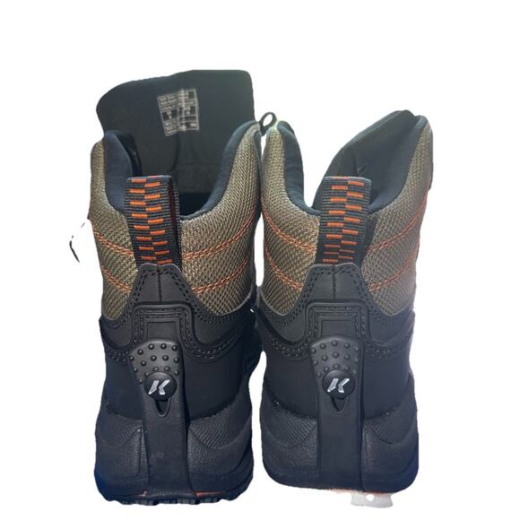 NIB Mens Korkers Greenback Wading Boots Kilng On & Felt Soles Sz 8